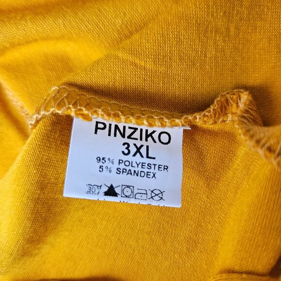 Womens Plus Size 3XL Mustard Yellow Sleeveless Cover Up Dress Fringe Hem Beach - Picture 9 of 9